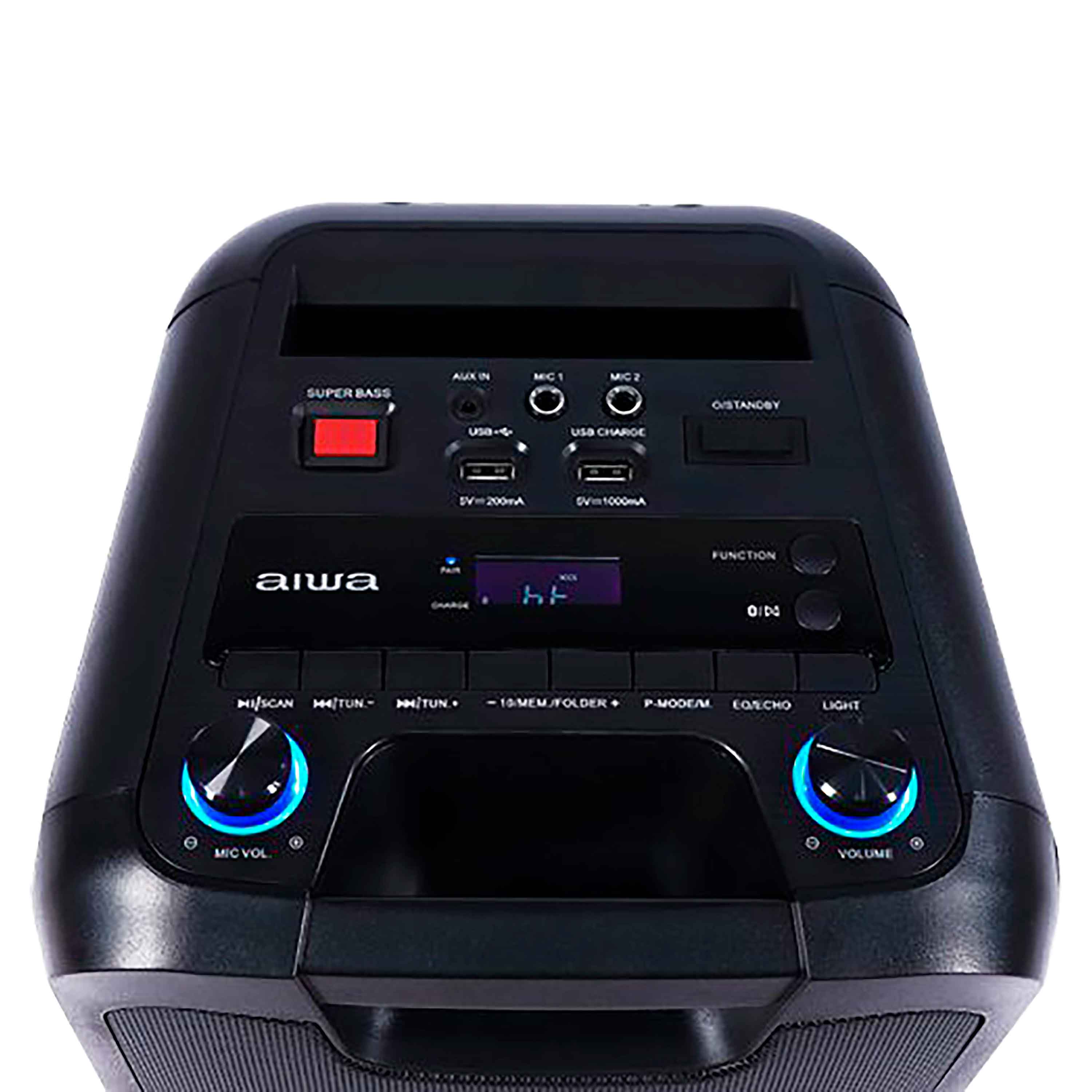 Amplificador Bluetooth Monoprice 50W Hibrido 12MG – Sycom Honduras