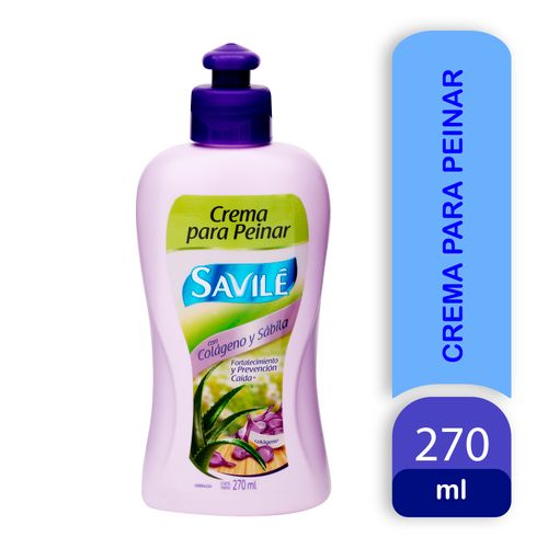 Crema para Peinar Savile con Colageno 270ml