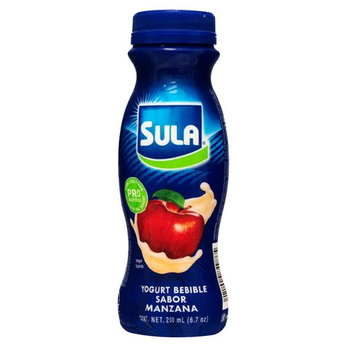 Yogurt Manzana Bebible SUla Bote 200ml