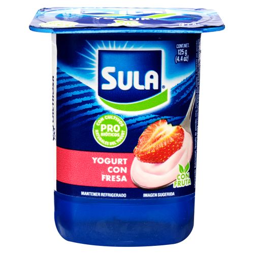 Yogurt Fresa Sula Bisignano 125gr