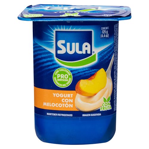 Yogurt Melocoton Sula Bisignano 125gr