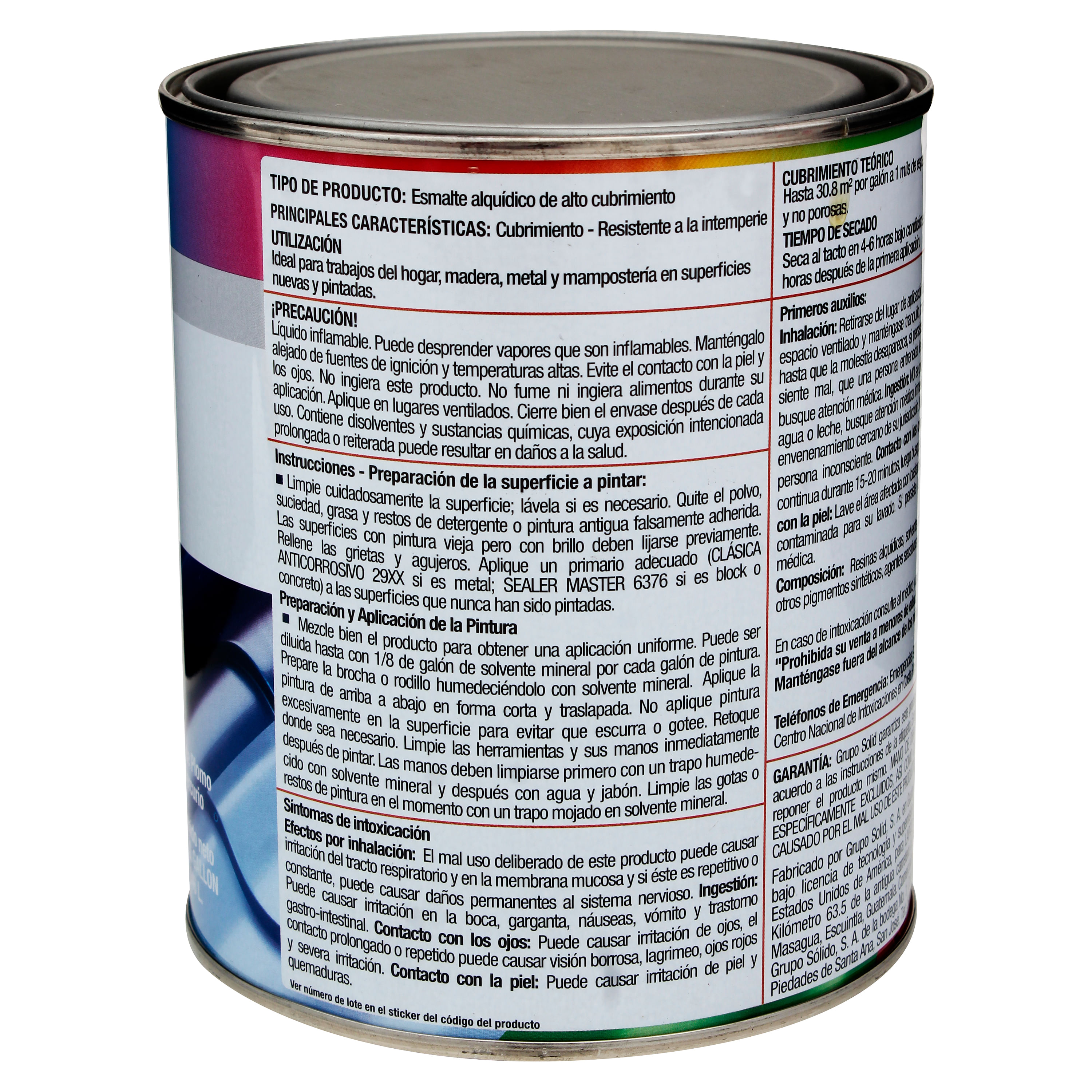 Comprar Pintura Látex Century Acrílica Color Marfil - Cubeta