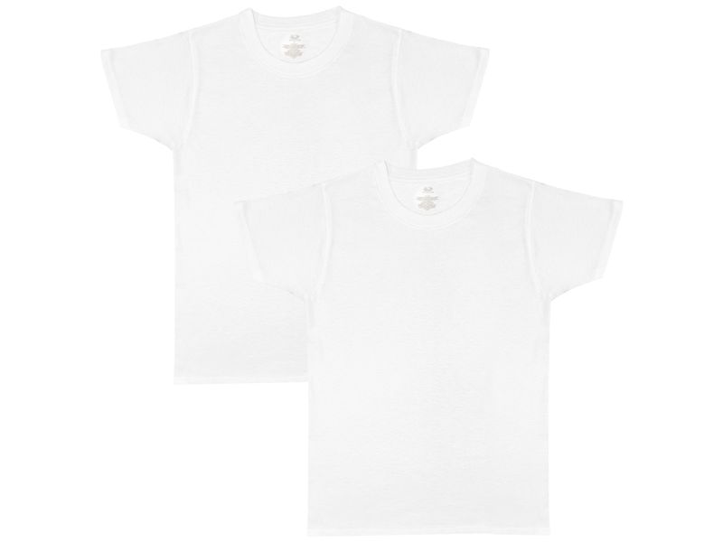 Camiseta-Marca-Fruit-Of-The-Loom-Cuello-Redondo-Color-Blanco-2-Pack-Talla-L-2-33084