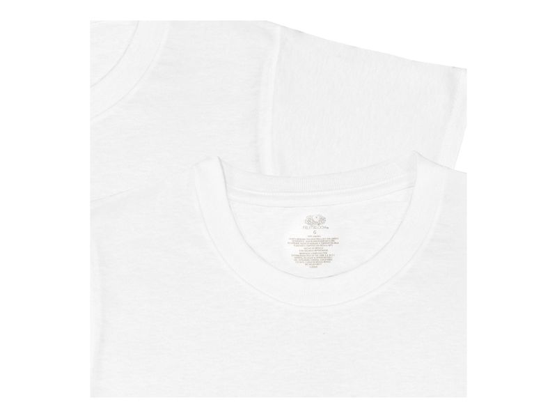 Camiseta-Marca-Fruit-Of-The-Loom-Cuello-Redondo-Color-Blanco-2-Pack-Talla-L-4-33084