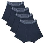 Boxer-Marca-Fruit-Of-The-Loom-Ajustado-Corto-Color-Negro-4-Pack-Talla-L-2-33079