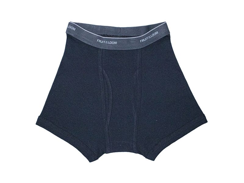 Boxer-Marca-Fruit-Of-The-Loom-Ajustado-Corto-Color-Negro-4-Pack-Talla-L-3-33079