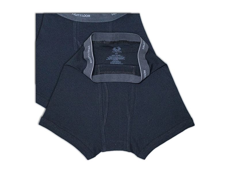 Boxer-Marca-Fruit-Of-The-Loom-Ajustado-Corto-Color-Negro-4-Pack-Talla-L-4-33079