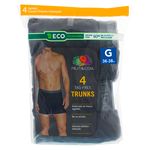 Boxer-Marca-Fruit-Of-The-Loom-Ajustado-Corto-Color-Negro-4-Pack-Talla-L-1-33079