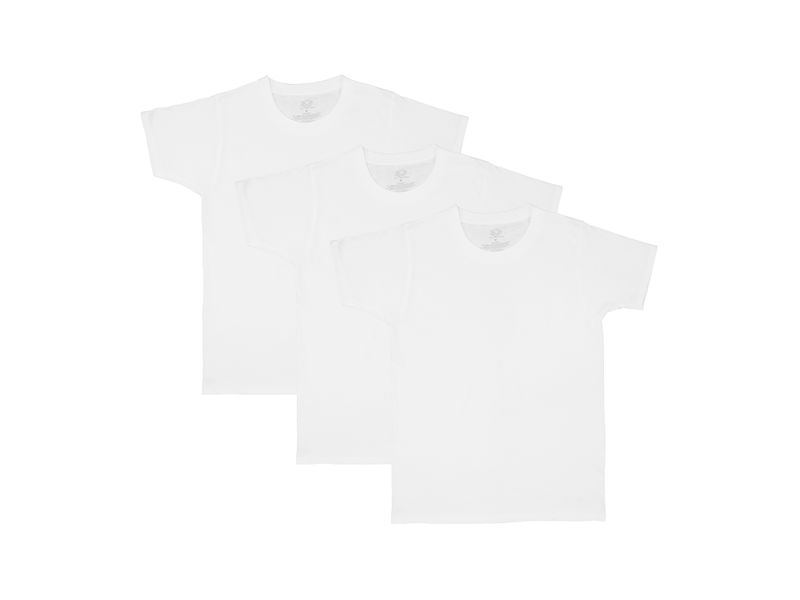 Camiseta-Marca-Fruit-Of-The-Loom-para-Ni-o-Color-Blanco-Talla-XL-2-33075
