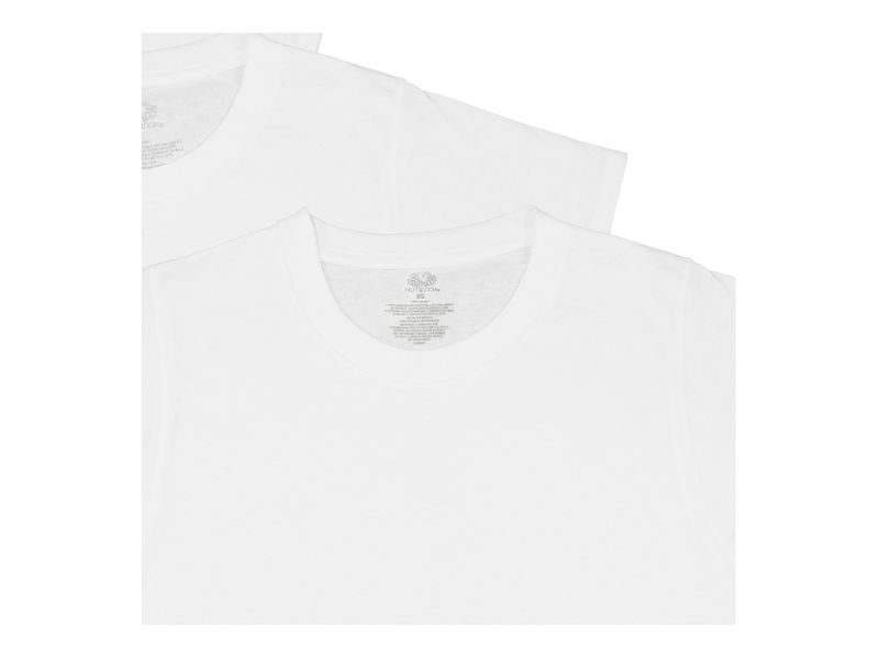 Camiseta-Marca-Fruit-Of-The-Loom-para-Ni-o-Color-Blanco-Talla-XL-4-33075