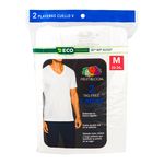 Camiseta-Marca-Fruit-Of-The-Loom-Cuello-V-Color-Blanco-2-Pack-Talla-M-1-33078