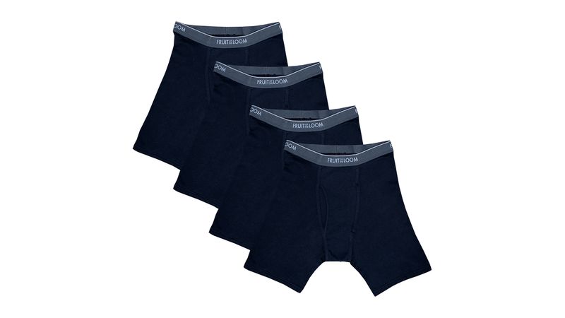 Comprar 4 Pack Boxer Ajustado Largo Fruit Of the Loom 4Pack Talla