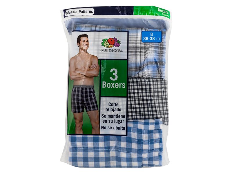 Boxer-Marca-Fruit-Of-The-Loom-Tejido-Plan-Color-Blanco-3-Pack-Talla-M-1-25826