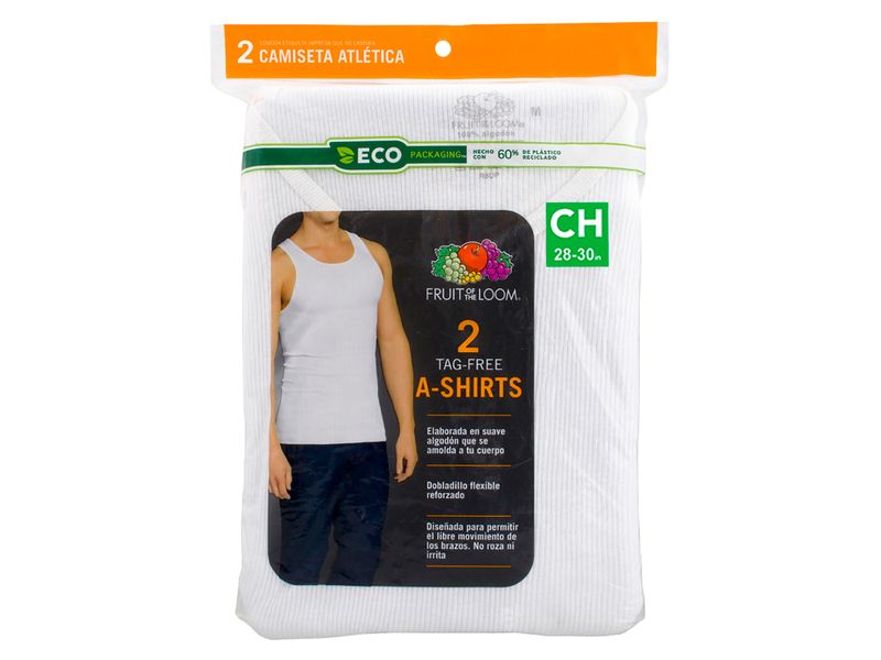 Camiseta-Marca-Fruit-Of-The-Loom-Atletica-Color-Blanco-2-Pack-Talla-S-1-26662