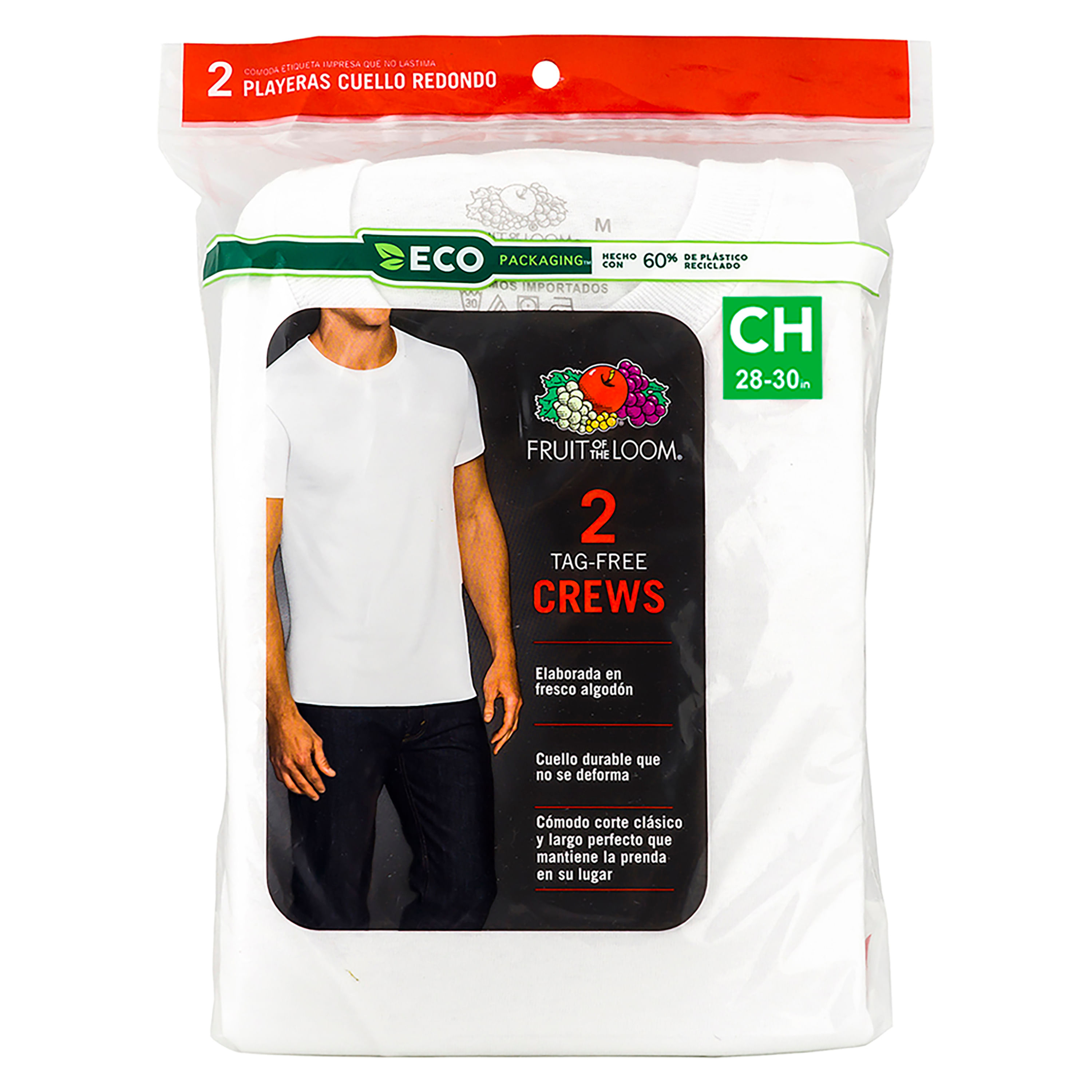Fruit of the loom playeras negras online