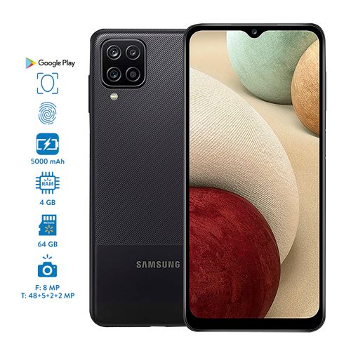 Celular Tigo Samsung A12 4 64Gb Black