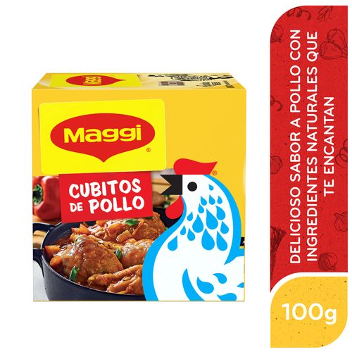 Cubito De Pollo Maggi Sazonador Caja - 100g