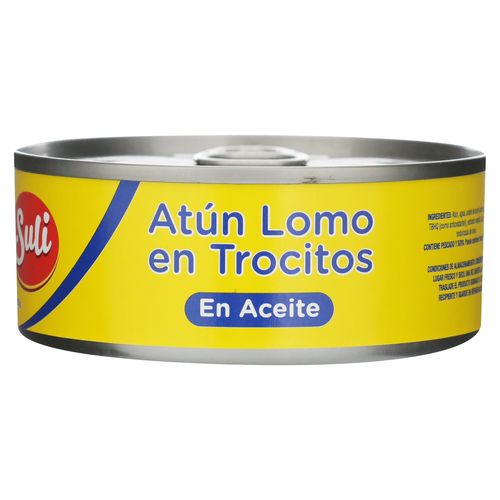 Atún Suli Trocitos En Aceite - 140gr