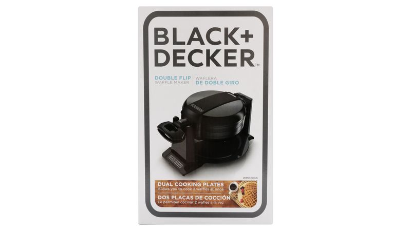 Waflera Black A Decker Belga Doble