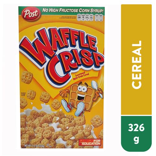 Cereal Post Waffle Crisp - 326g