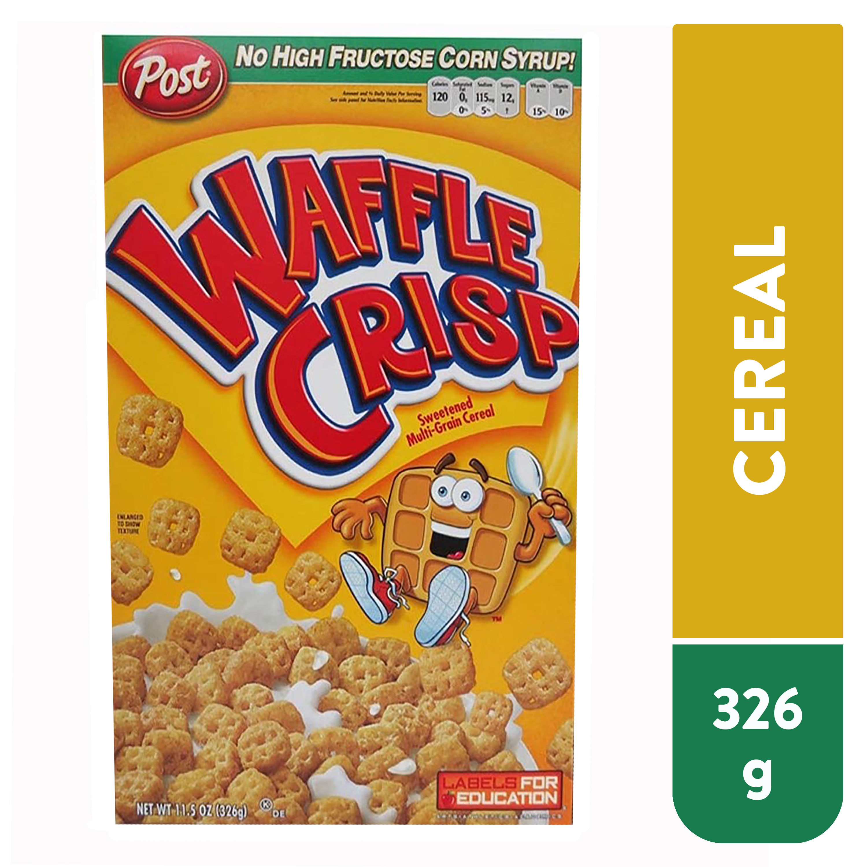 Comprar Cereales Americanos Post Waffle Crisp Online