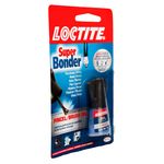 Cola Super Bonder Pincel 4g Loctite Fácil Aplicação - Cola Instantânea -  Magazine Luiza