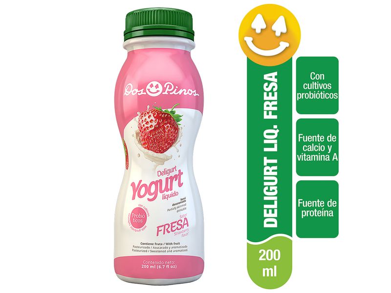 Yogurt-Marca-Dos-Pinos-L-quido-Sabor-Fresa-Con-Probi-ticos-Fuente-De-Calcio-Y-Vitamina-A-200ml-1-10158