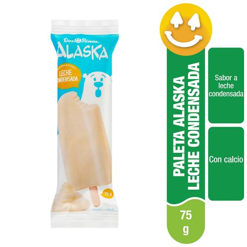 Paleta Dp Alaska Leche Condensada 75Gr