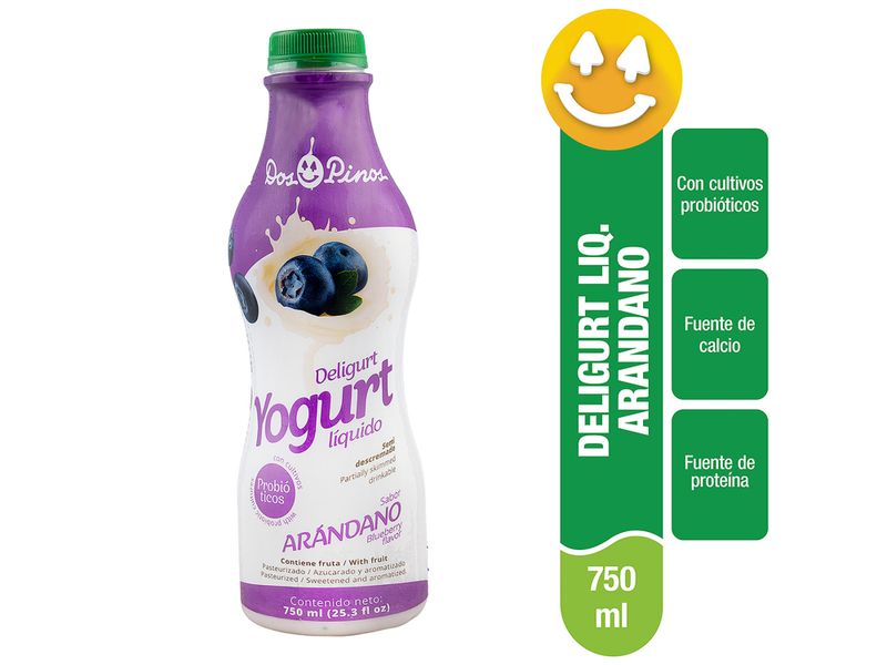 Yogurt-Marca-Dos-Pinos-L-quido-Ar-ndanos-Semidescremado-Con-Probi-ticos-750ml-1-10161