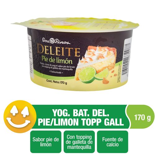 Yogurt Deleite Dos Pinos Pie Limon 170gr