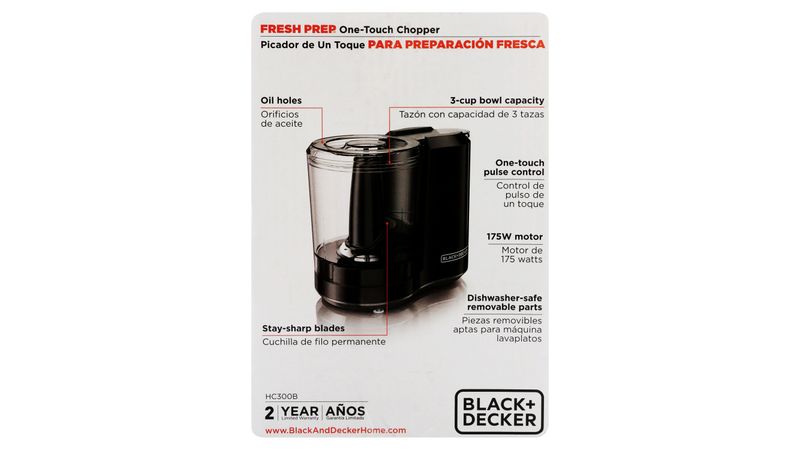 black & decker - procesador de alimentos p1336 comprar en tu tienda online  Buscalibre Estados Unidos