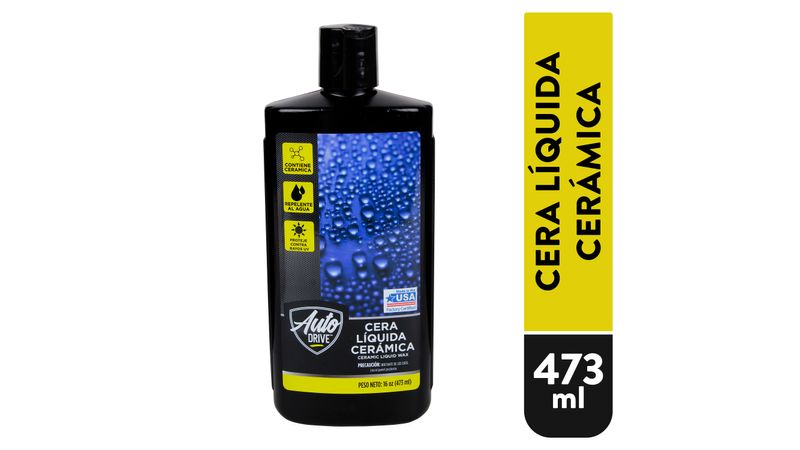 Comprar Cera Liquida Auto Drive para Ceramica