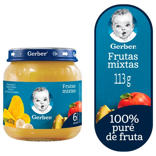 Gerber Colados P2 Frutas Mixtas 113Gr