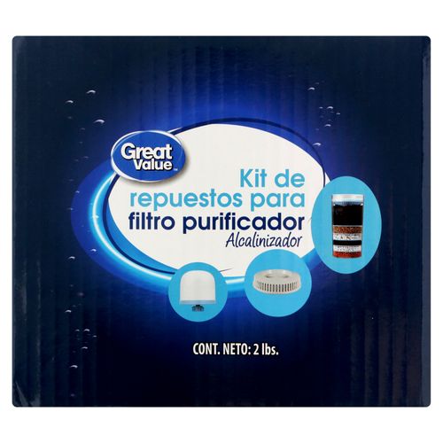 Kit Repuestos de Filtros Purificadores 14lt