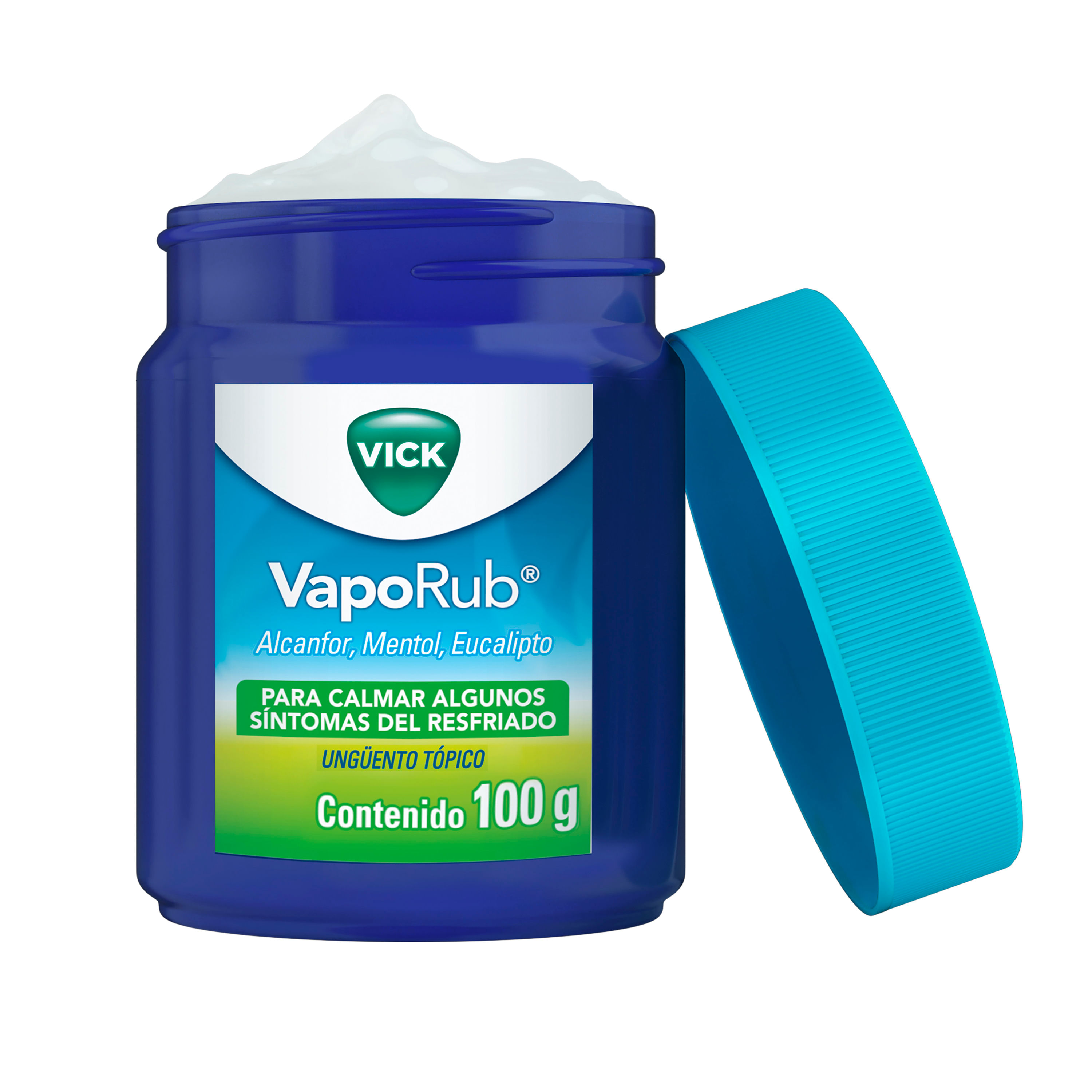 Comprar Ungüento Vick VapoRub para calmar algunos síntomas del resfriado  100 g