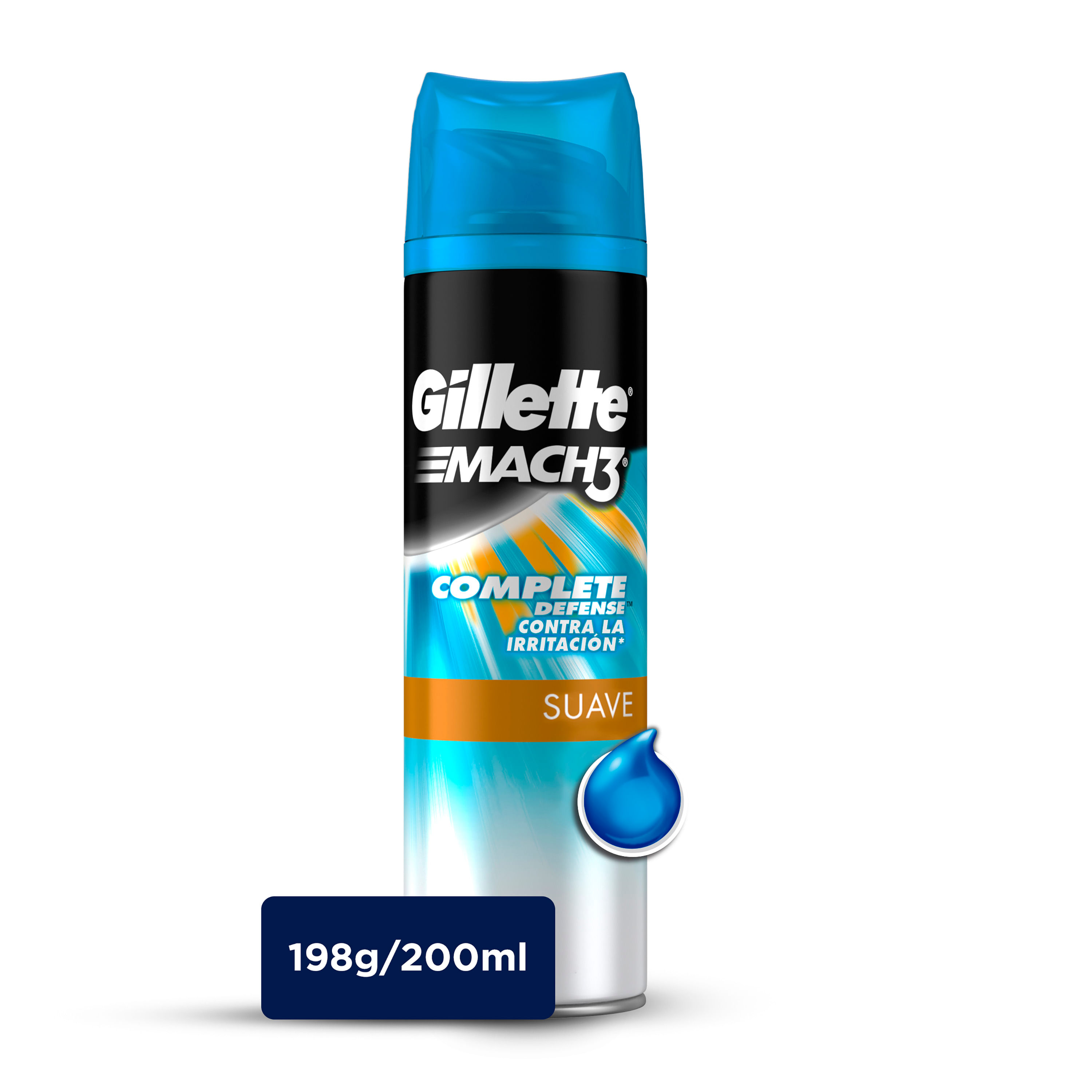 Gillette PRO Gel de afeitado para hombres, refresca para calmar la piel e  hidrata el vello facial, paquete de 3 – Total de 21 onzas, gel de afeitado