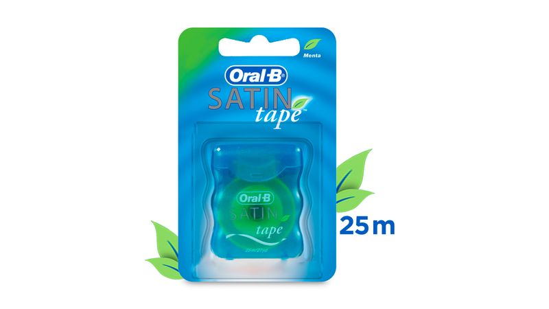 ORAL-B HILO DENTAL SATIN FLOSS 25 M