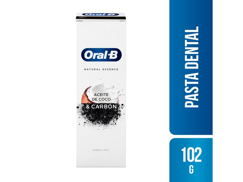 Comprar Pasta Dental Blanqueadora Oral-B Natural Essence Aceite De Coco ...