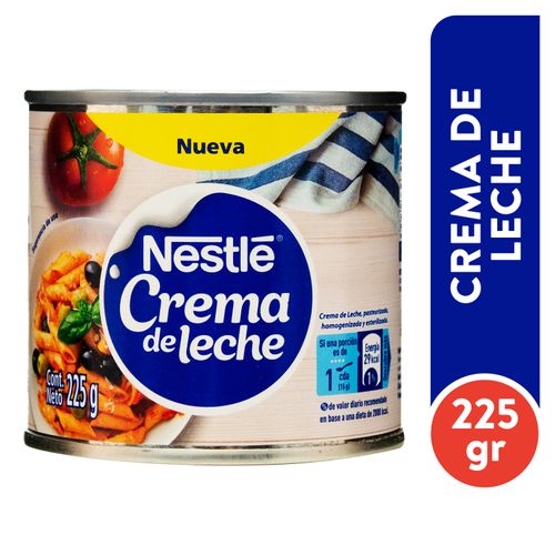 Crema de Leche Nestlé Lata - 225 g