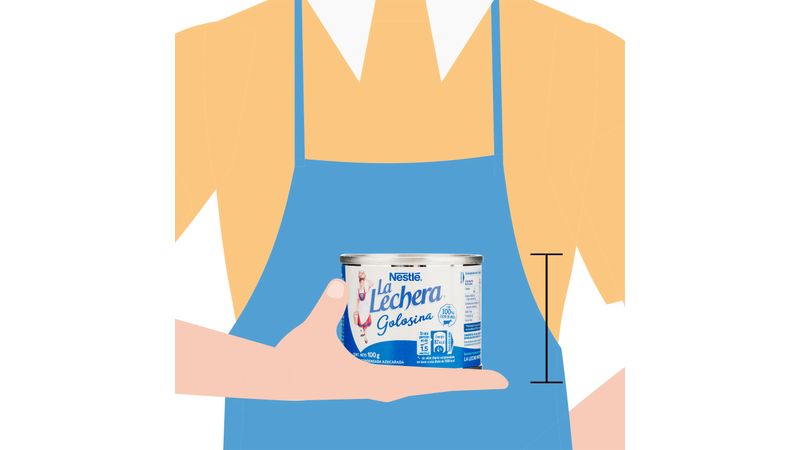 LECHE CONDENSADA 740GR x 12UDS - LA LECHERA - BASTIDA Food Service