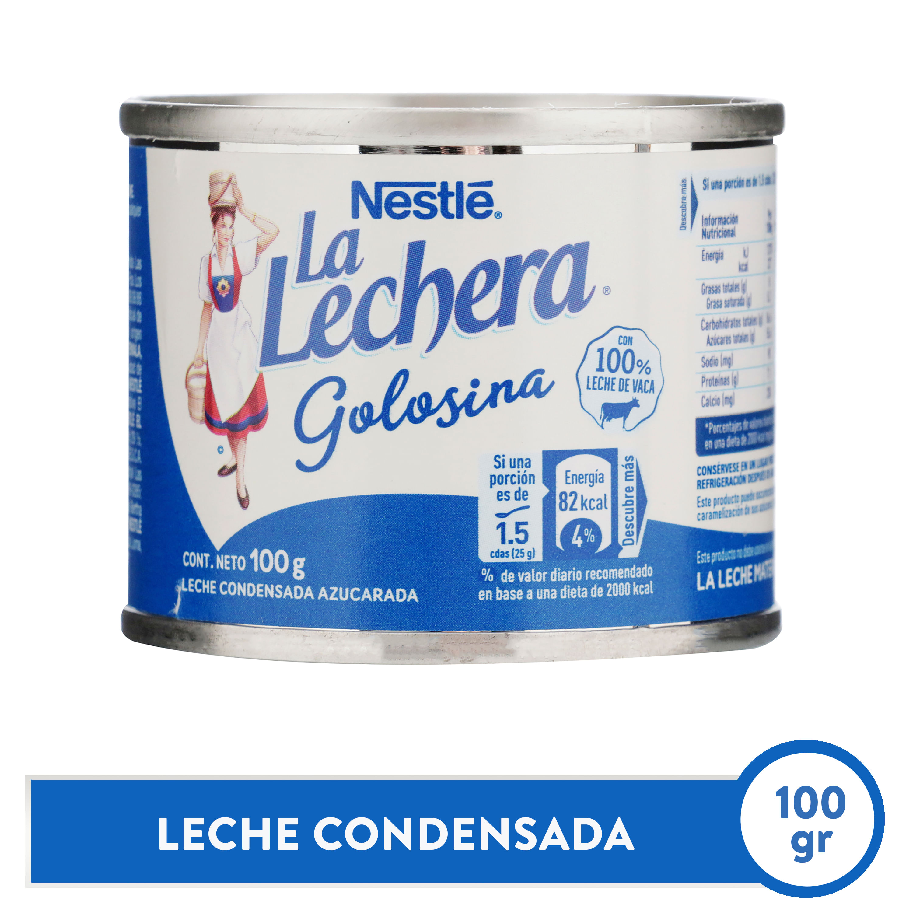 LECHE CONDENSADA 740GR x 12UDS - LA LECHERA - BASTIDA Food Service