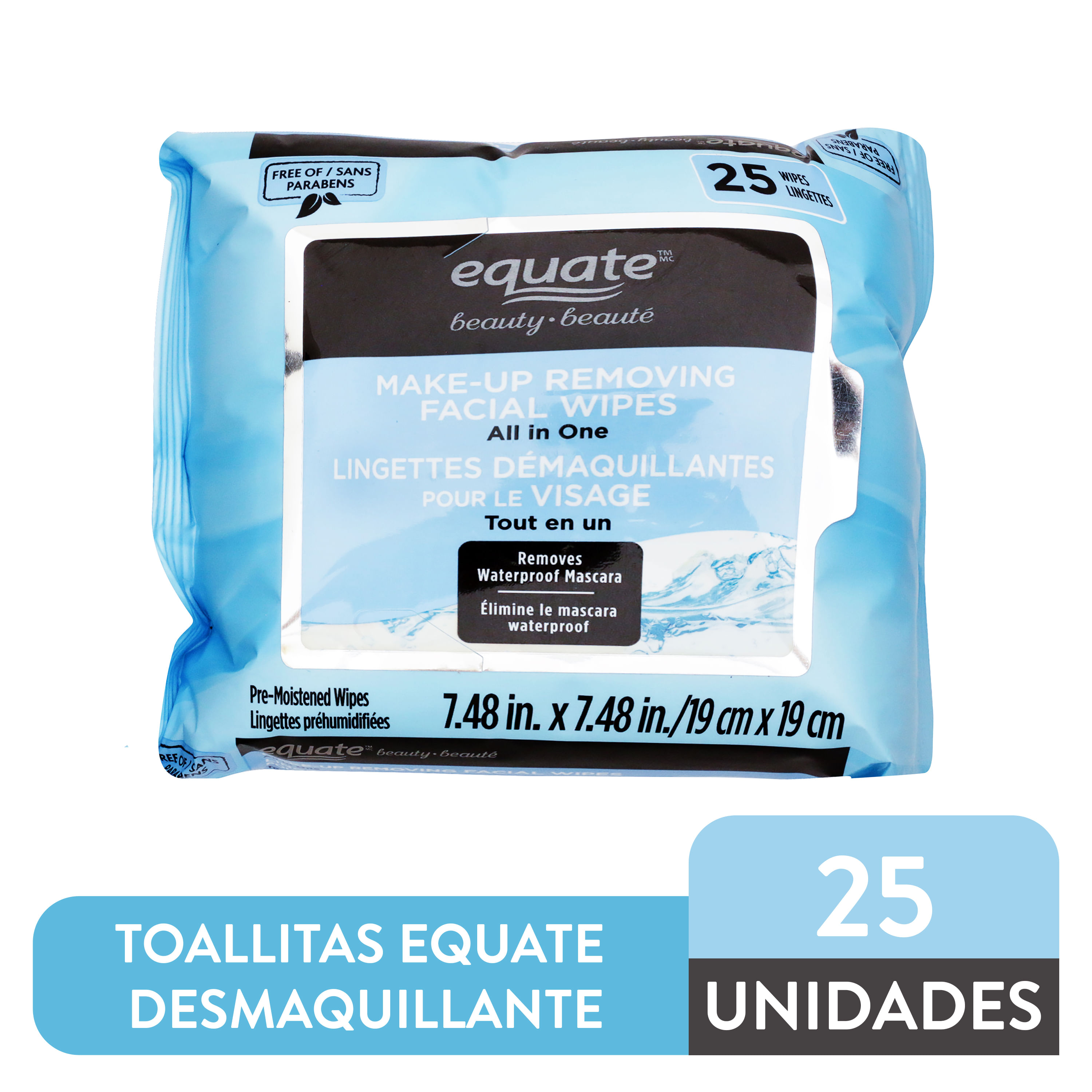 Comprar Toallitas Desmaquillantes Equate Lavanda 120 Unidades