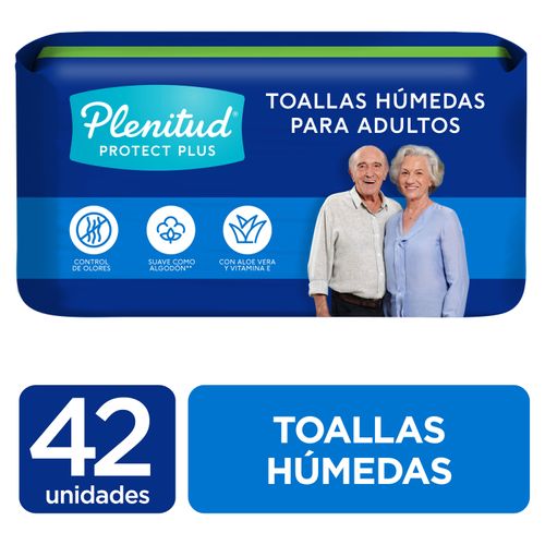 Toalla Humeda Plenitud -42 Unidades