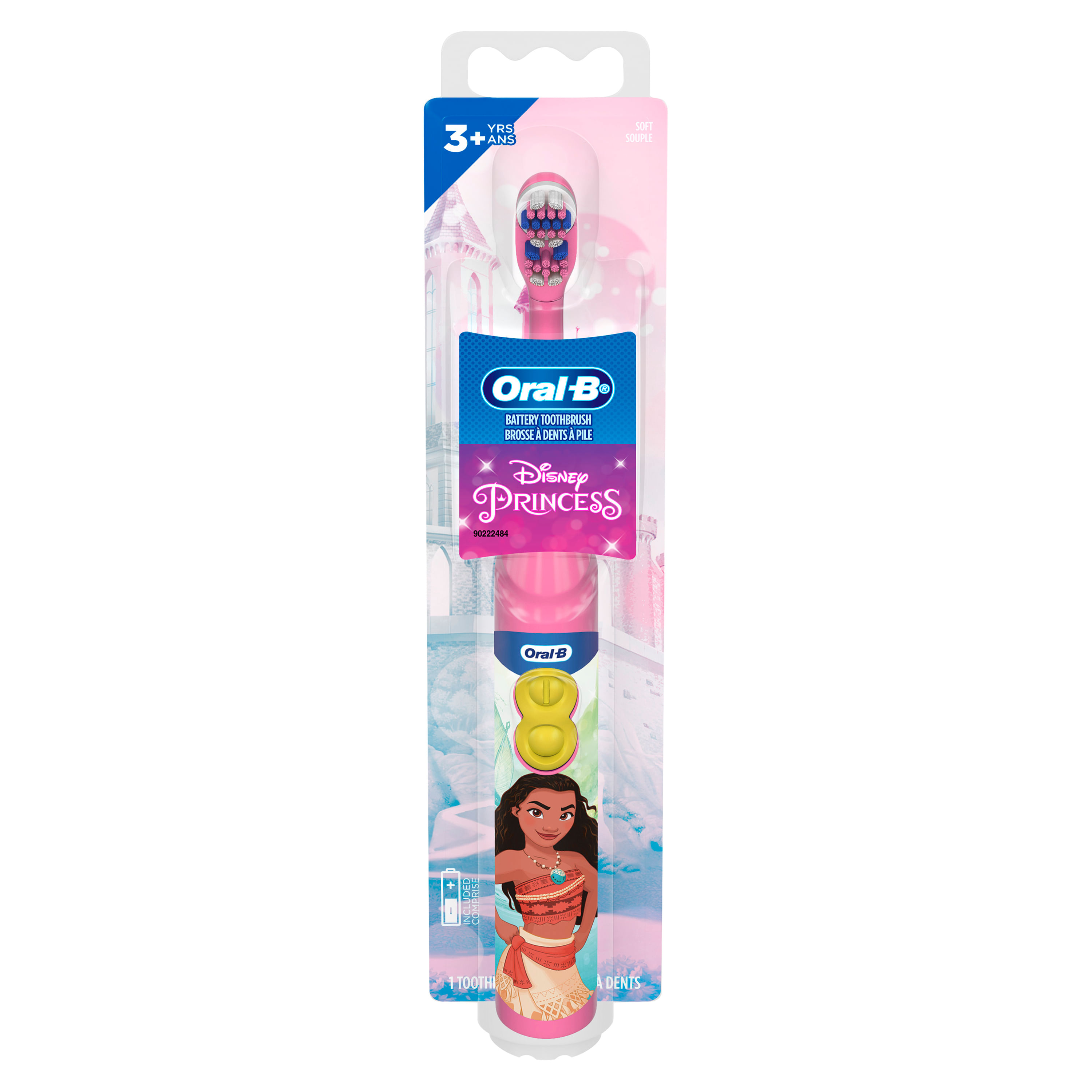 Recambio Cepillo Dental Eléctrico Infantil Oral B Mickey/Cars/Princesas 3u.  - Farmacia Quintalegre