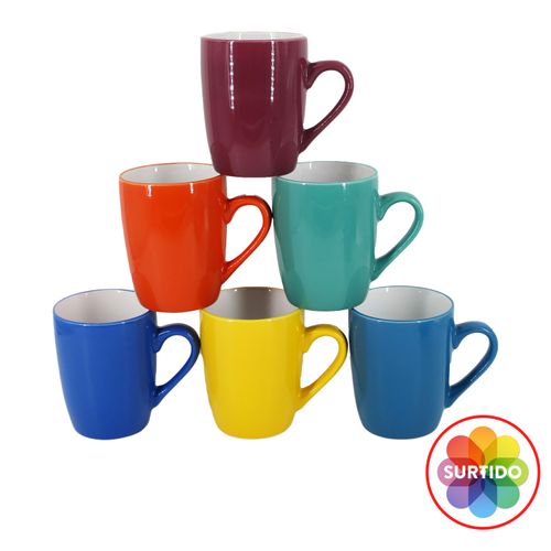 Taza Mainstays Variedad Tonos De - 12oz