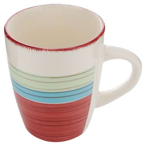 Taza Haus de loza- 12 oz