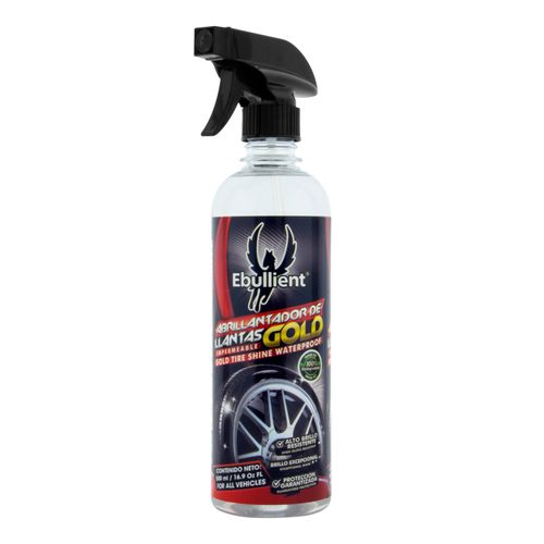 Abrillantador, Protector y Limpiador de Interiores Para Automovil - 500ml  Carrok Con 500 ml