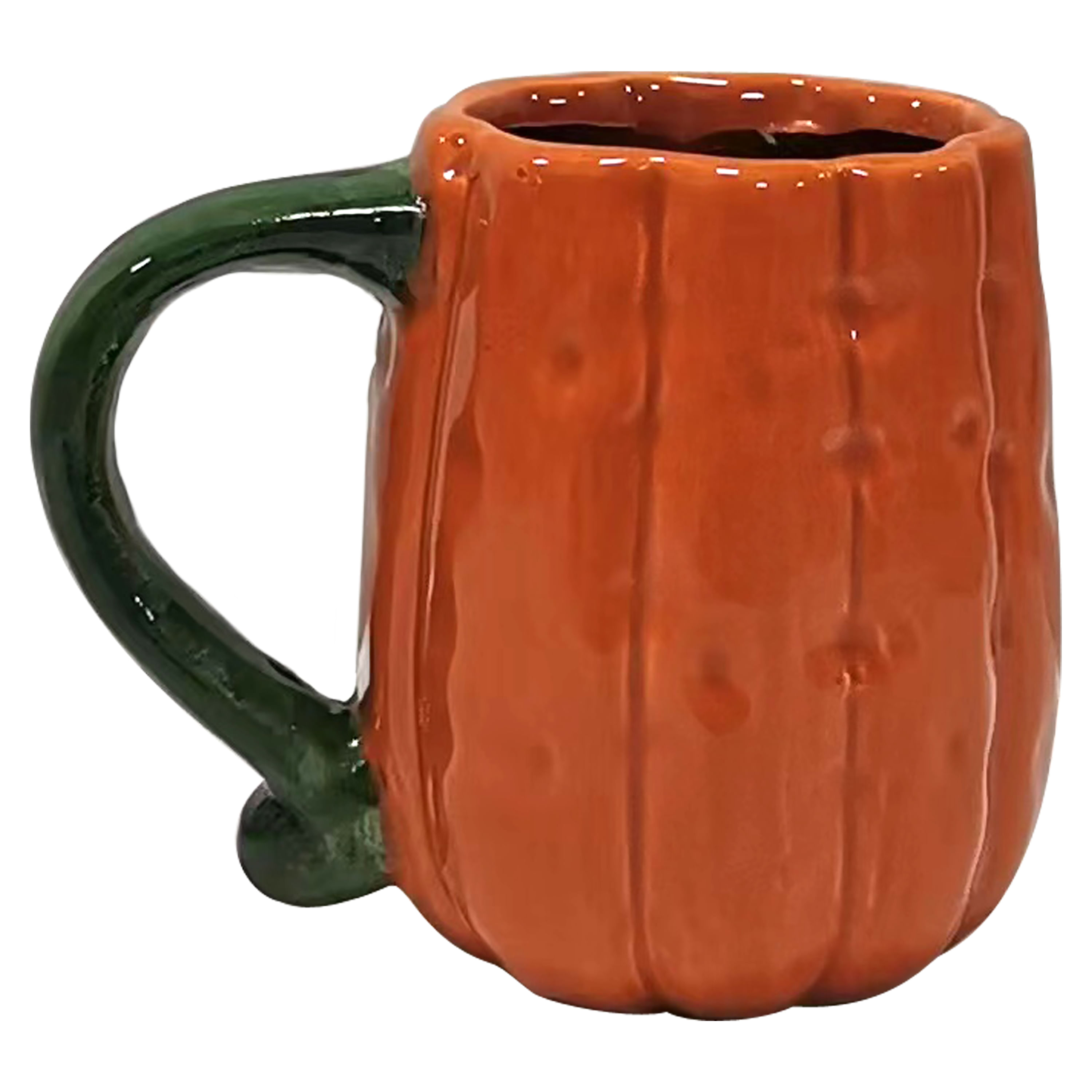 Tazas de café de cristal, taza de calabaza de 16 onzas con asa, juego de 2,  taza de té de café trans…Ver más Tazas de café de cristal, taza de