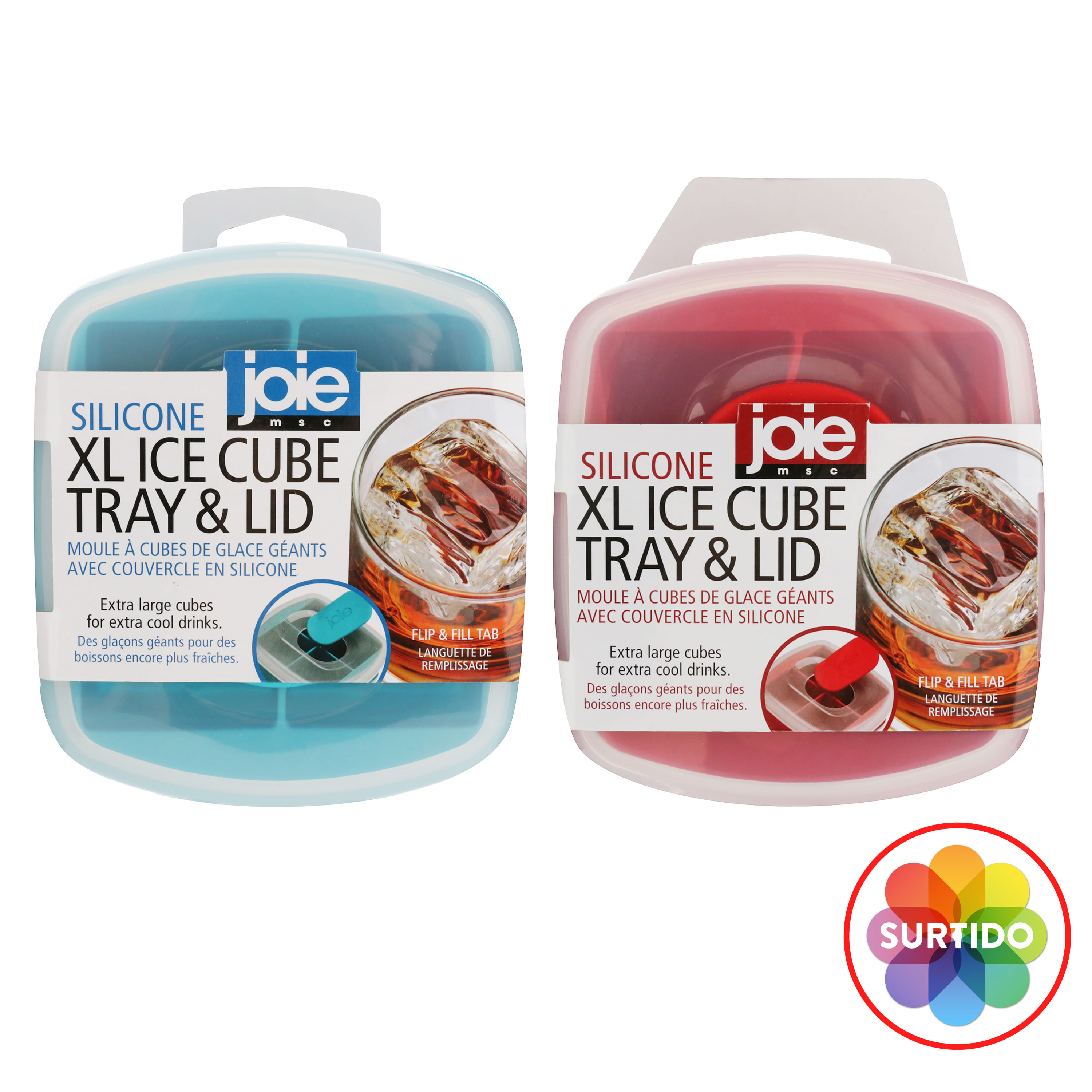 Joie XL Ice Cube Tray & Lid