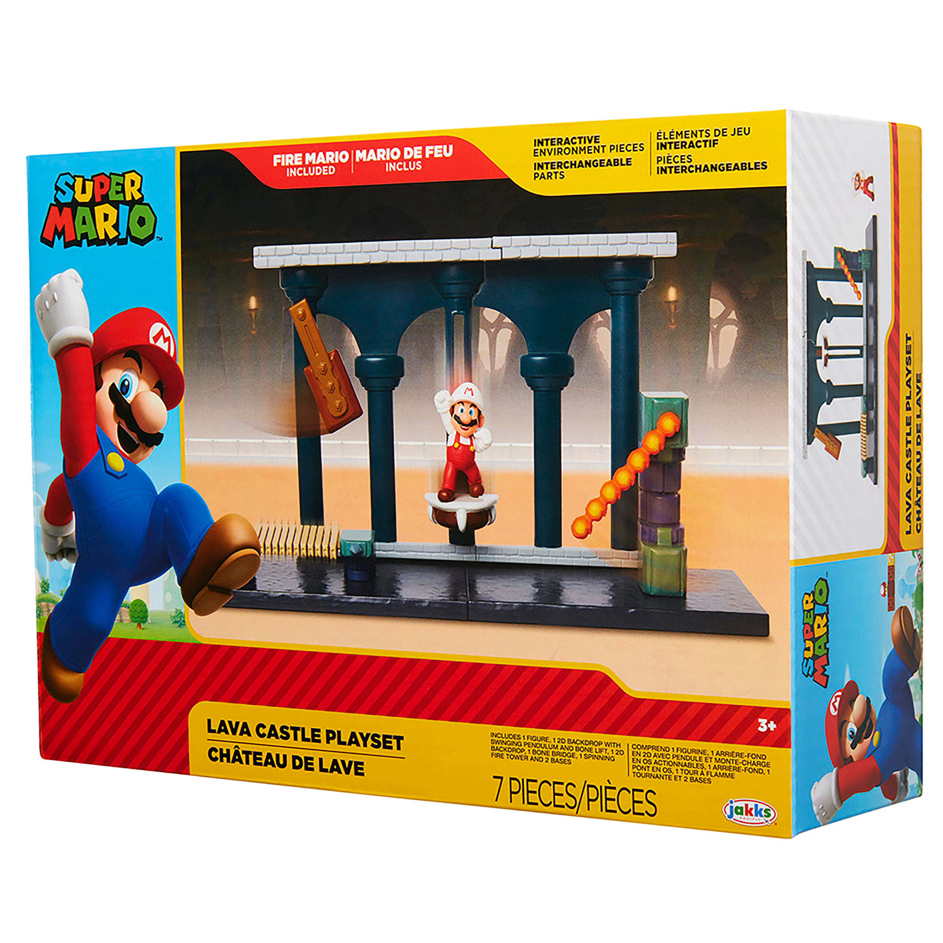 Juego de 6 figuras de acción de Mario Toys, colección de figuras de Mario  Brothers, 3.9 a 5.9 pulgadas de alto